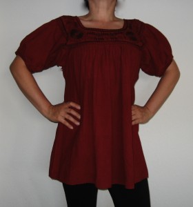 SHORT SLEEVE MEXICAN TUNICS