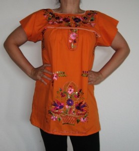 Mexican Tunic Summer O