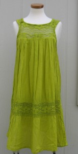 Mexican Dress "Limón"