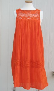 Mexican Dress "Naranja"