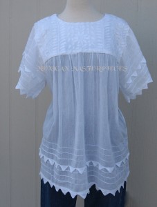 Mexican Blouse Picos B