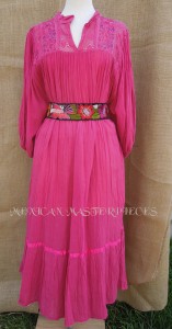 Mexican Dress Rosa