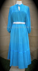 Mexican Dress Turqueza