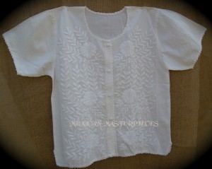Mexican Embroidered Blouse